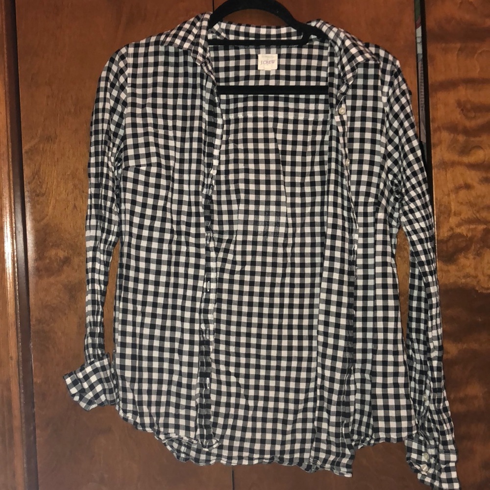 J. CREW button down